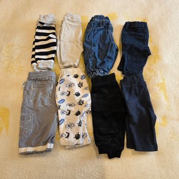 Lot pantalons garçon 1mois 