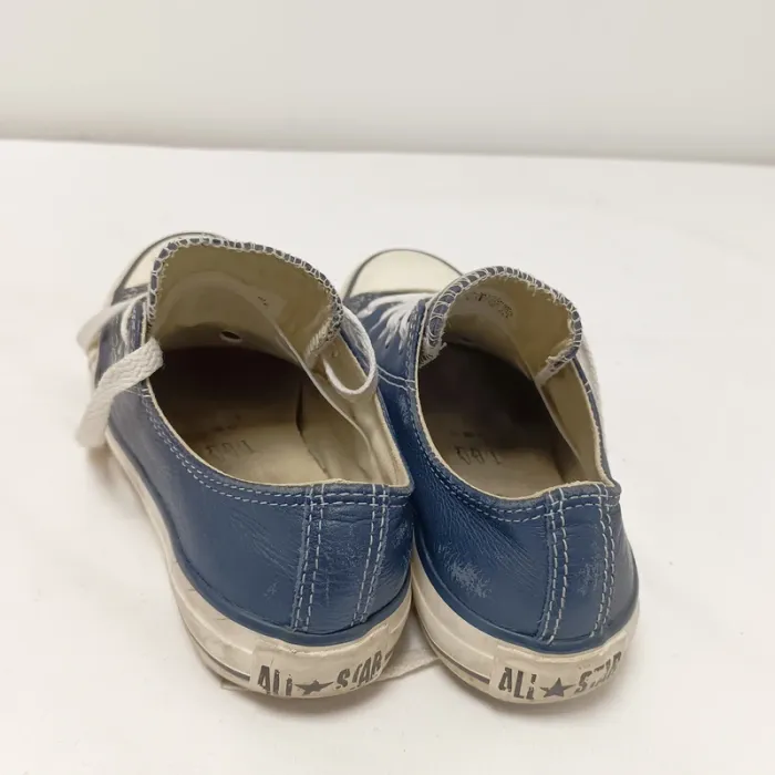 Chaussures de ville converse All Stars bleues pointure 39 C049 - photo numéro 3
