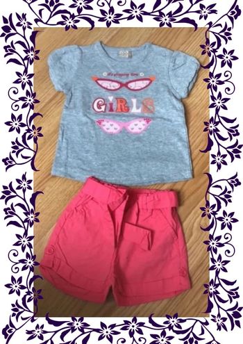 Ensemble 9 mois zeeman neuf