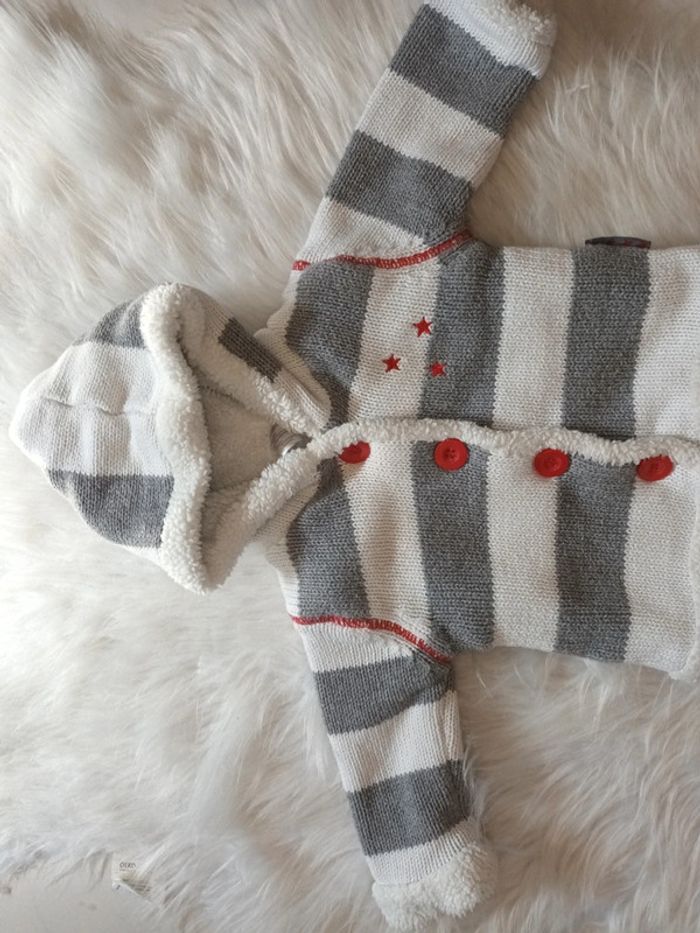 Veste chaude 6mois - photo numéro 4