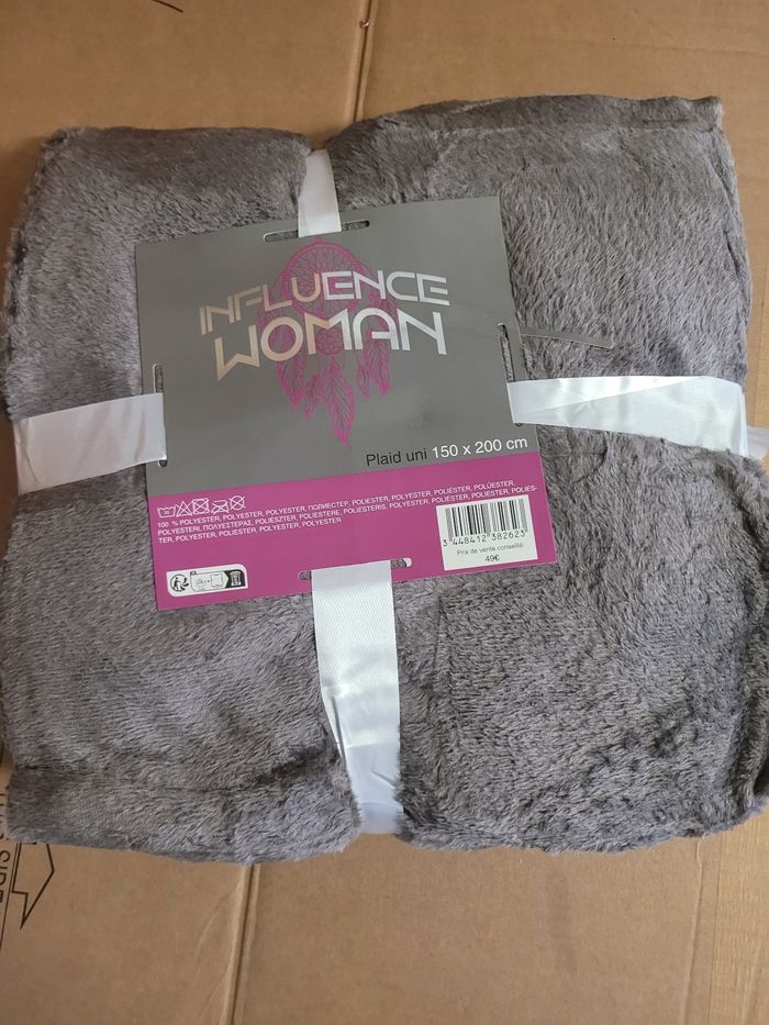 Plaid 150 x 200cm