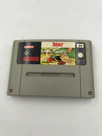 Jeu vidéo Astérix sur console Super Nintendo