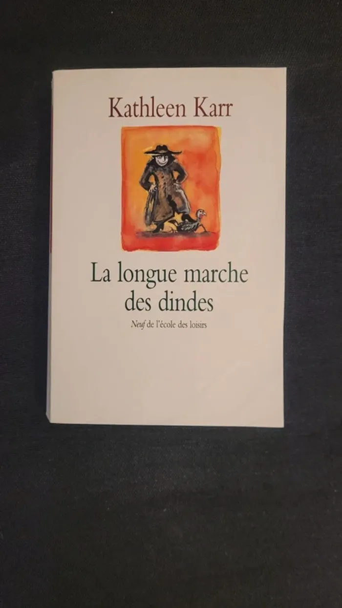 Livre "La longue marche des dindes"