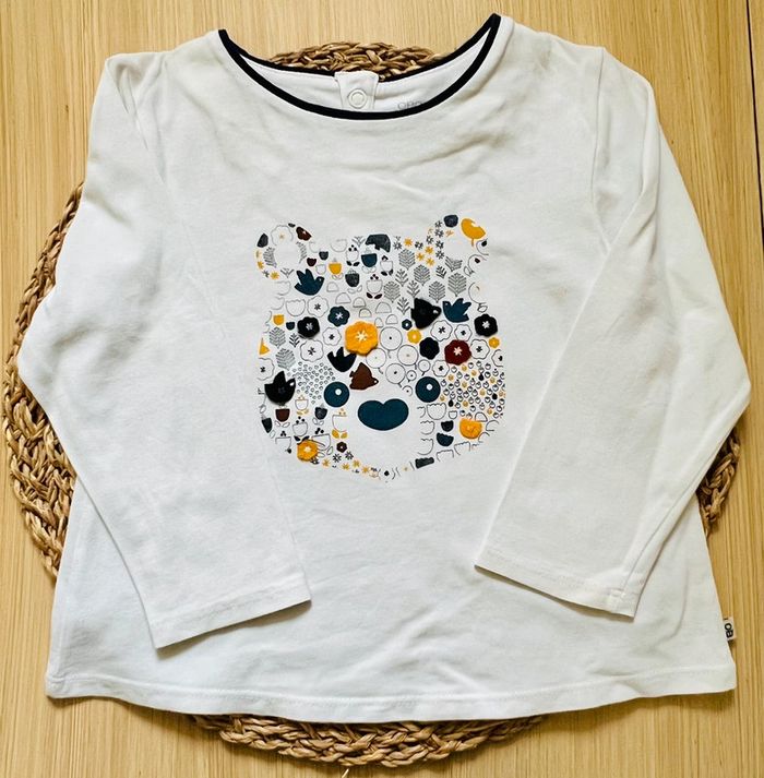 Tee-shirt manches longues Obaïbi