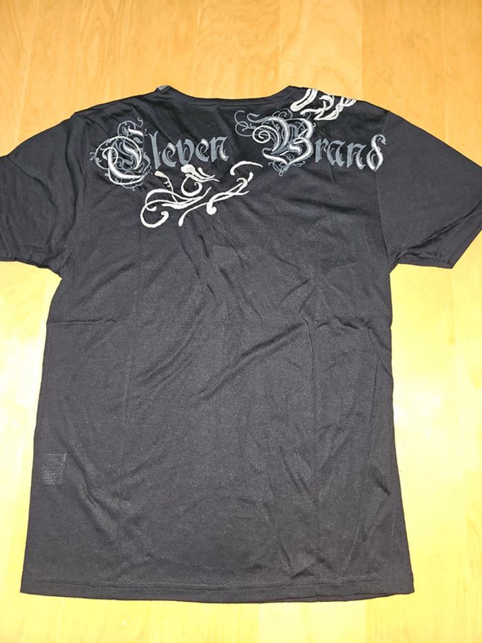 🔥Vintage🔥T shirt Eleven Paris T.XL 💫👕 - photo numéro 4