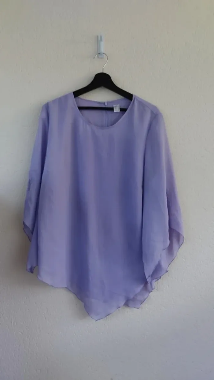 Tunique mauve - Blancheporte - taille 46