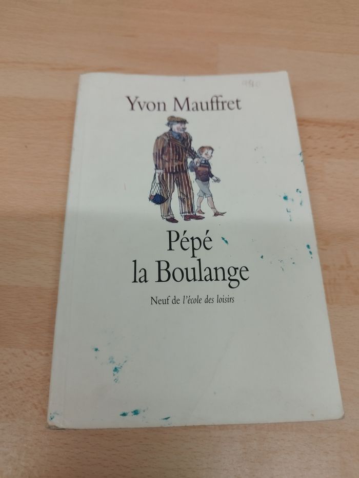 Yvon Mauffret

Pépé la Boulange

Neuf de l'école des loisirs