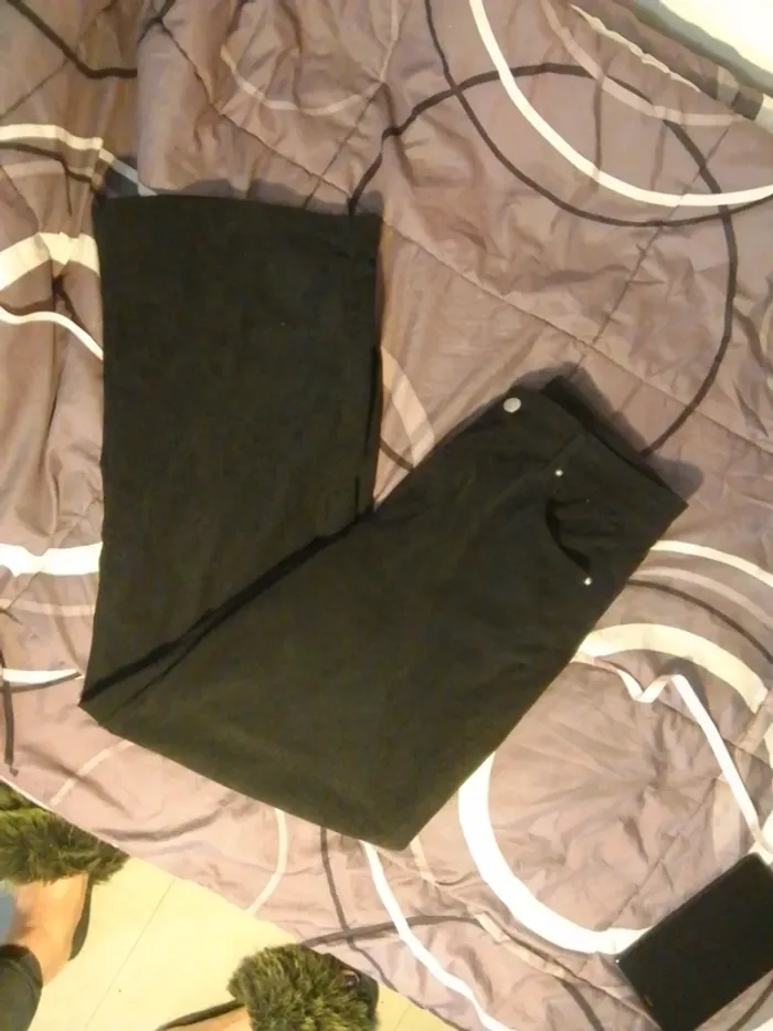 Pantalon velours