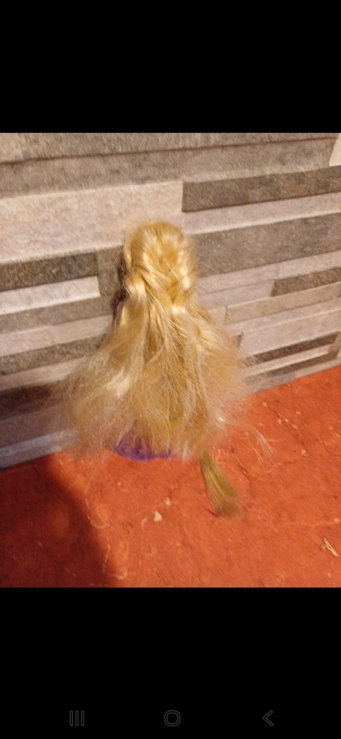 Poupée Raiponce - photo numéro 3