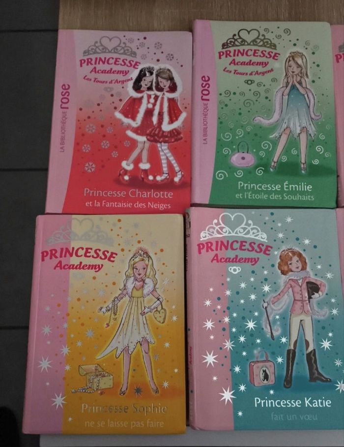 Livres Princesse Academy - photo numéro 3
