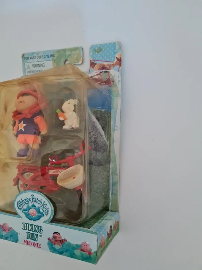 Figurine cabbage patch kids - photo numéro 4