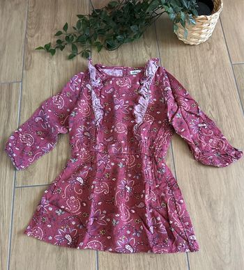 Robe motif liberty