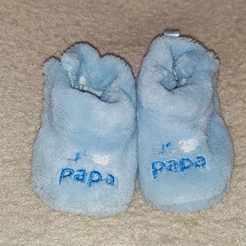 Chaussons bébé mixte
