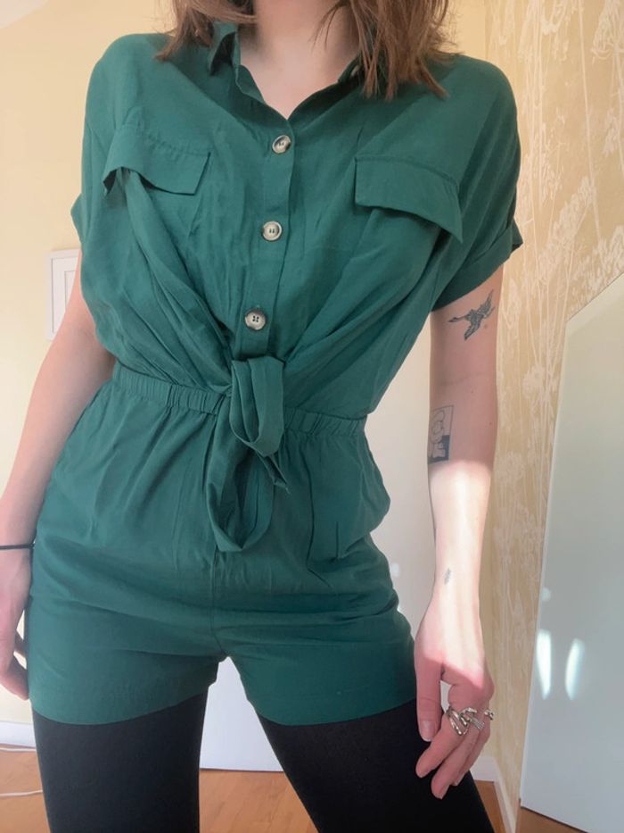 Combi short verte été summer 2025 - photo numéro 5