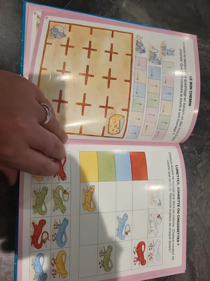 L imagerie pour la grande ecole,qq pages faites au crayon de papier - photo numéro 5