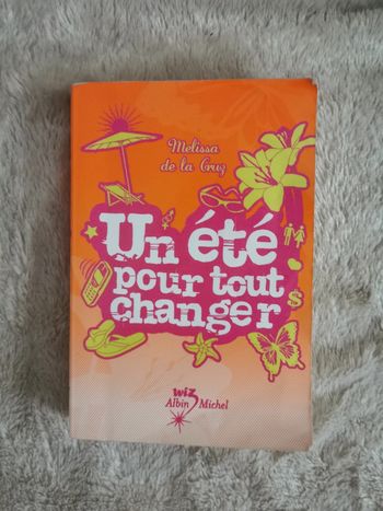 Livre un été pour tout changer