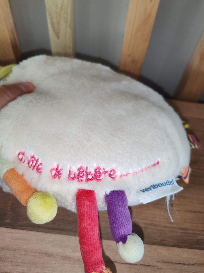 Hérisson vertbaudet drôle de bête - photo numéro 2