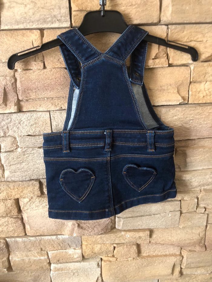 Robe salopette jean 68 cm (2 Disponibles) - photo numéro 3