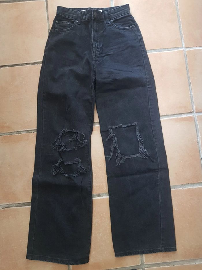 Jean Wide Leg Bershka