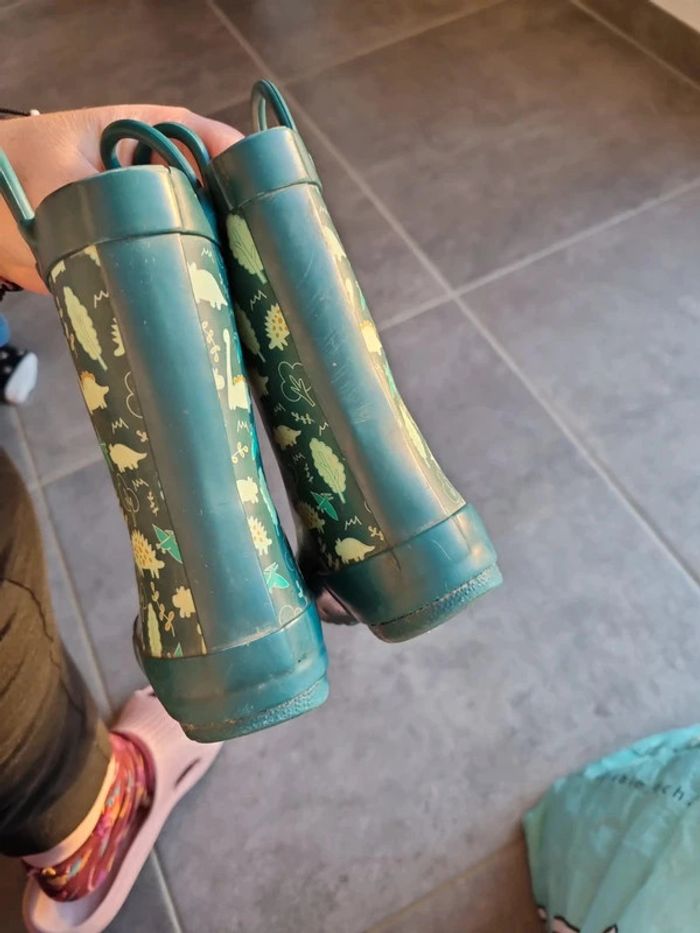 Bottes de pluie avec poignée t22 - photo numéro 4