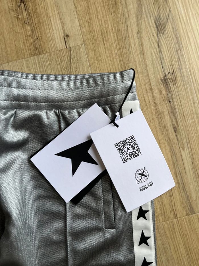 Pantalon Golden Goose Gris M - photo numéro 3