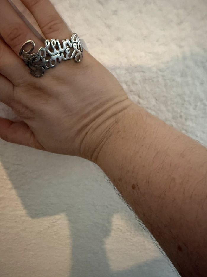 Bague rolling stone agatha