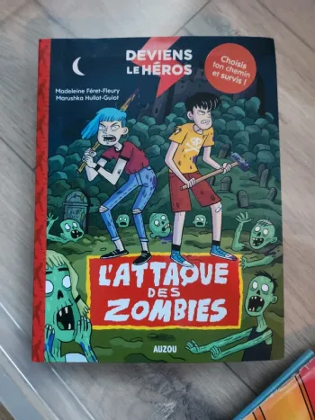 Roman l'attaque des zombies