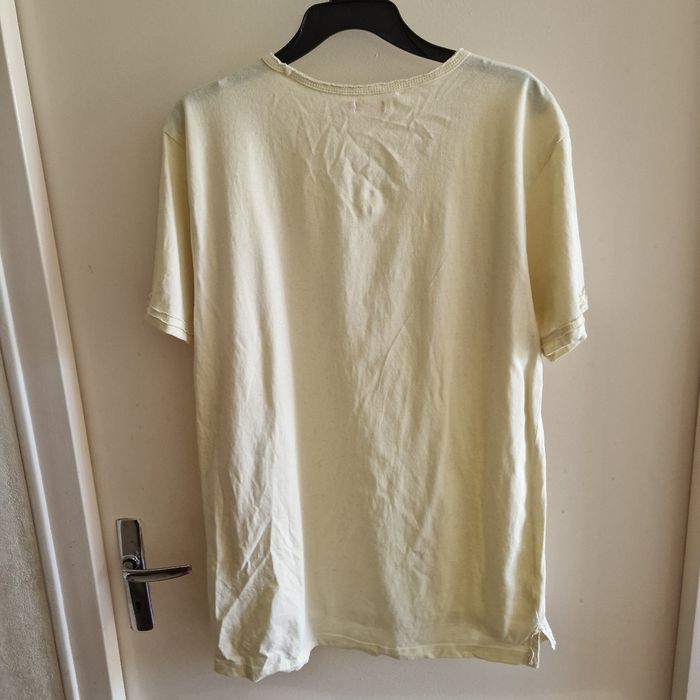 XXL tee-shirt jaune - photo numéro 3