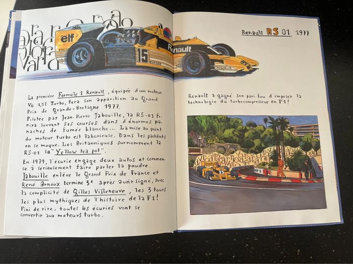 Renault sans limites - livre Collector - photo numéro 8