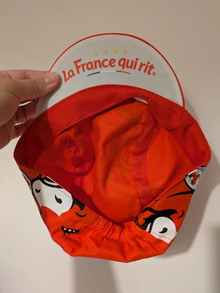 Casquette du tour de France 2025 La vache qui rit - photo numéro 6