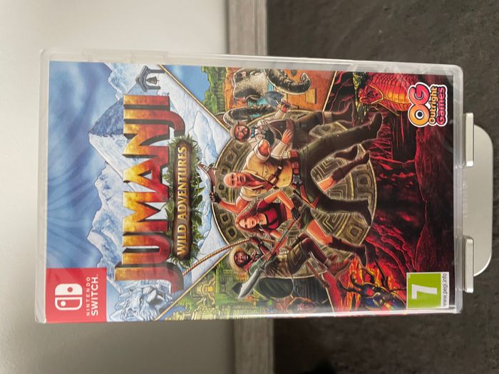 Jumanji Aventures Sauvages Switch