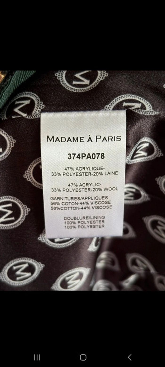 Short Madame à Paris taille 38 - photo numéro 4