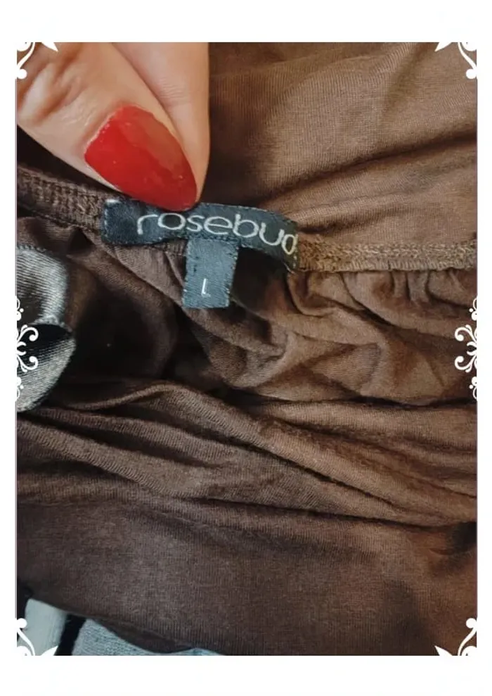 Débardeur rosebud - photo numéro 3
