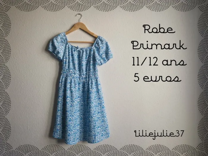 Robe Primark 11/12 ans