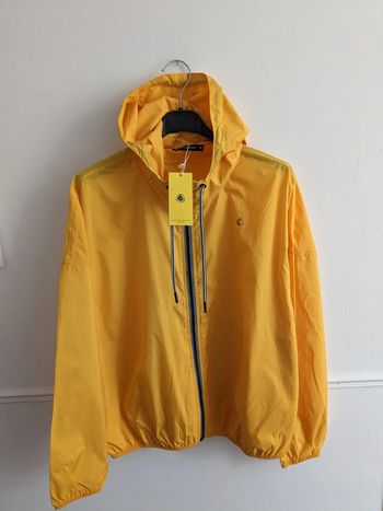 Coupe vent jaune S