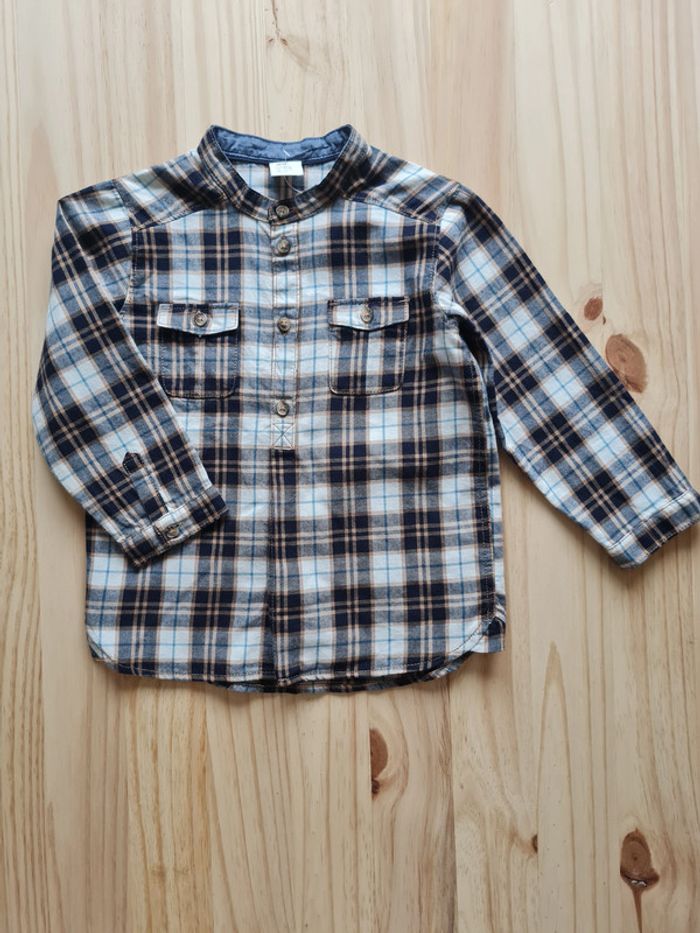 Chemise H&M 18/24 mois 92cm