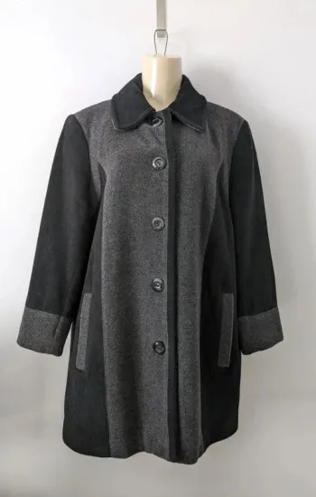 Manteau en laine & cachemire - Paul Matis - taille 44
