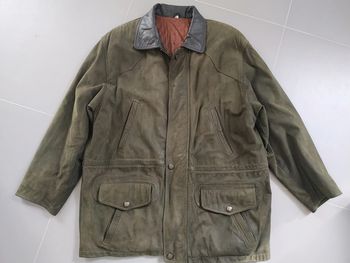 Veste / manteau cuir