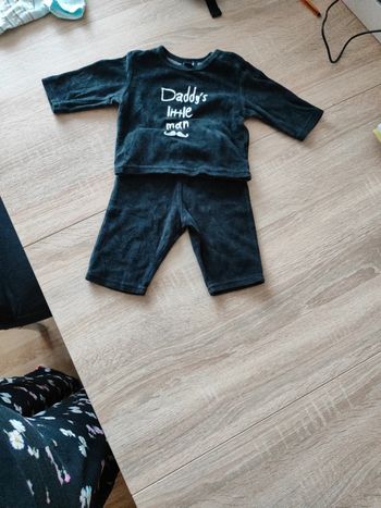 Pyjama deux pièces Kiabi