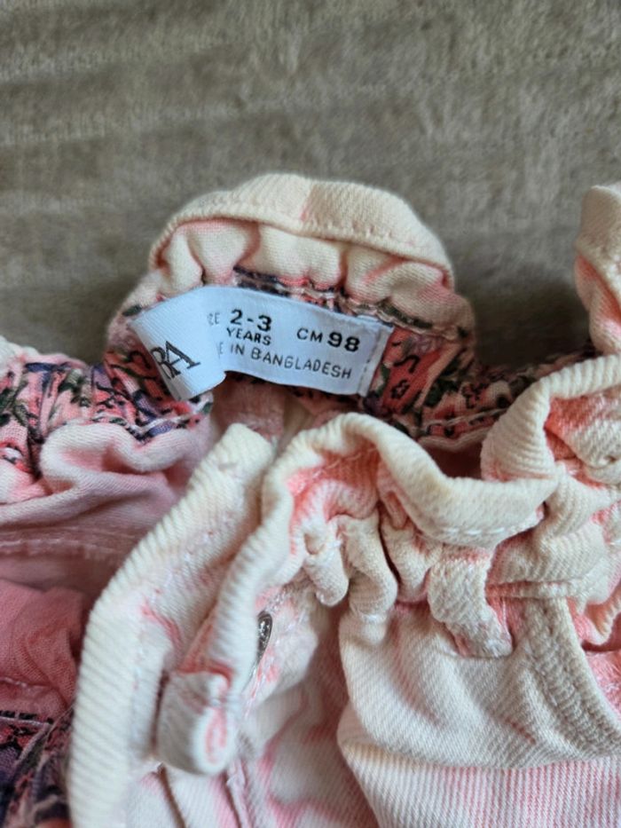 Short taille haute zara - photo numéro 2