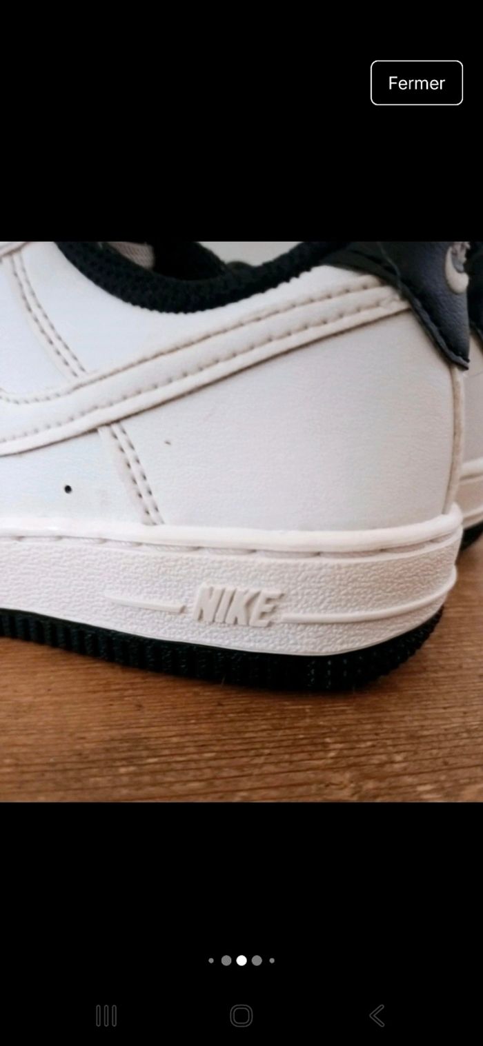 Basket nike air force 1 - photo numéro 4