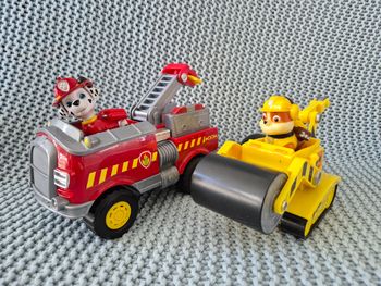 Véhicules Pat Patrouille 