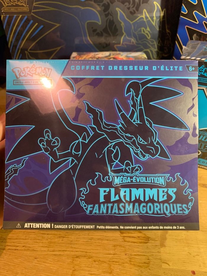 ETB flammes fantasmagoriques