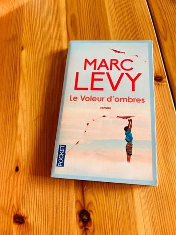 Livre le voleur d’ombres Lévy