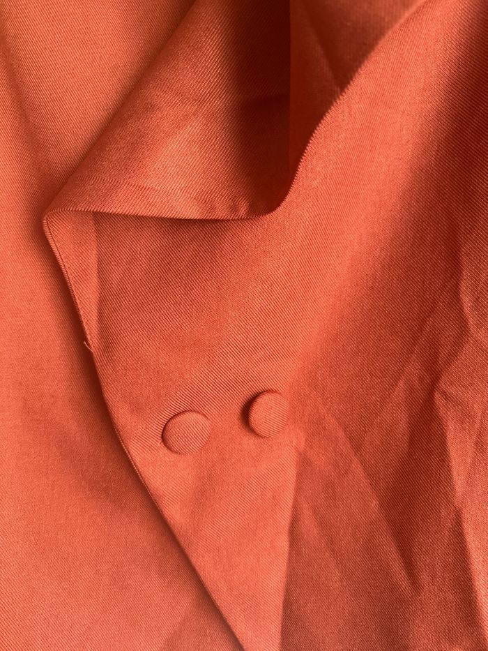 Veste orange taille XL neuve - photo numéro 3