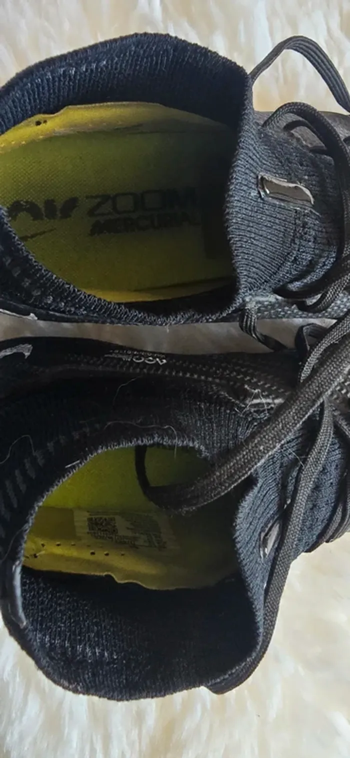 Chaussures foot nike Zoom mercurial taille 38.5 - photo numéro 9
