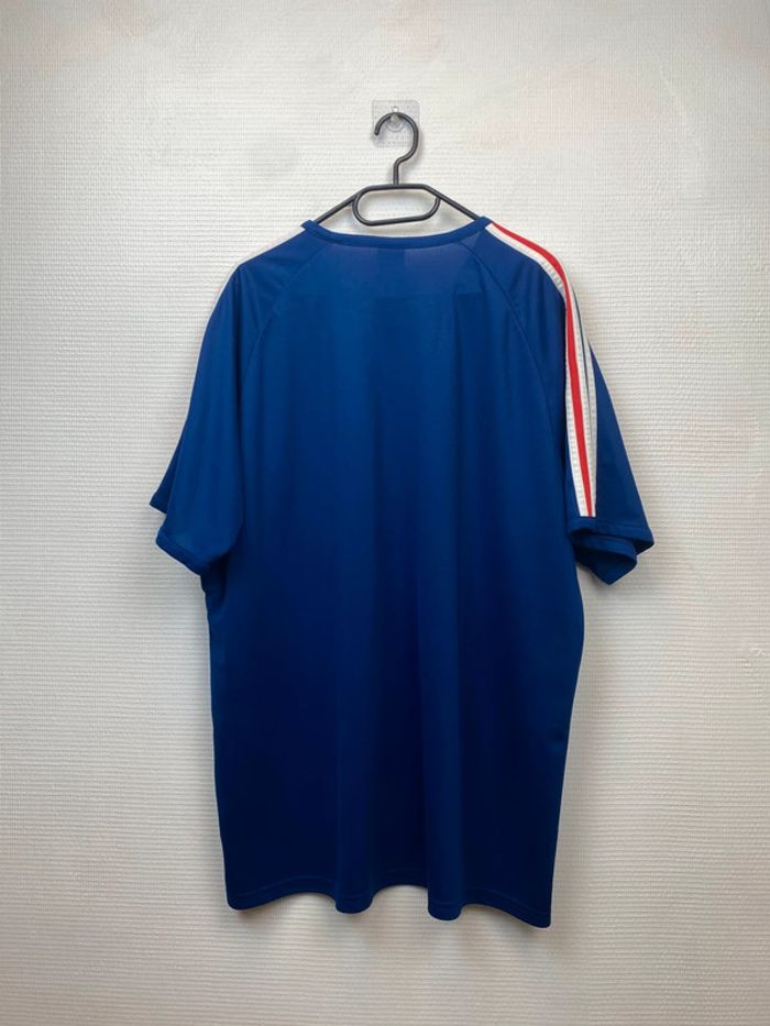 Maillot Vintage France Adidas Bleu Domicile 2006‑2008 – Taille 2XL – Officiel FFF - photo numéro 6