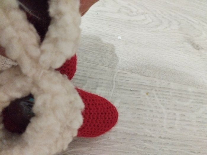 Paire de chausson noël bébé 3-6 mois - photo numéro 3