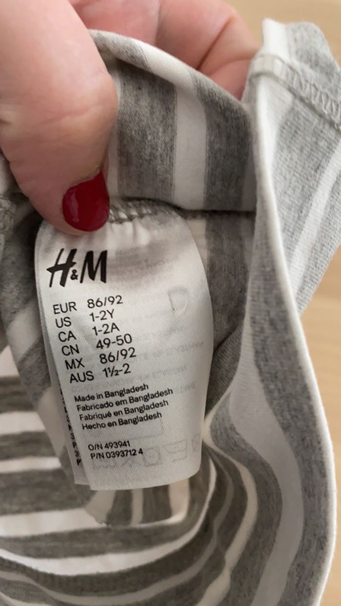 Bonnet coton h et m - photo numéro 2