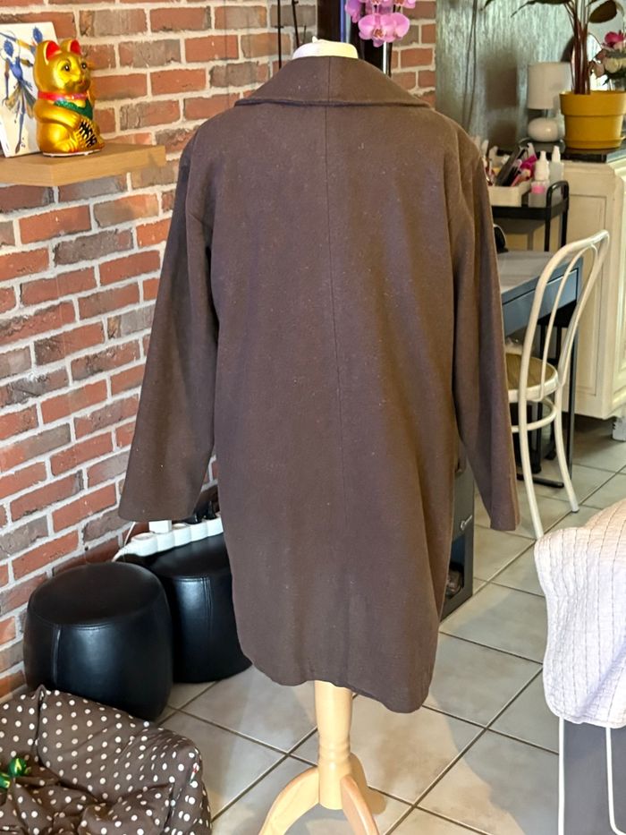 Manteau long trendyol taille 38 - photo numéro 3